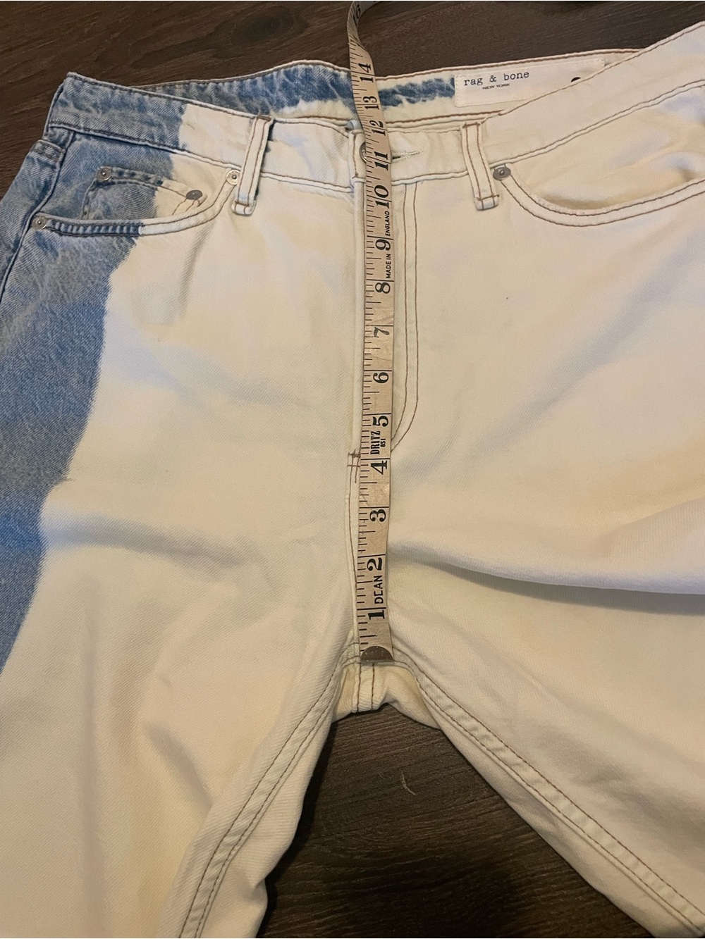 Rag & Bone Featherweight Logan Wide-Leg Jeans size 28 - Picture 9 of 11